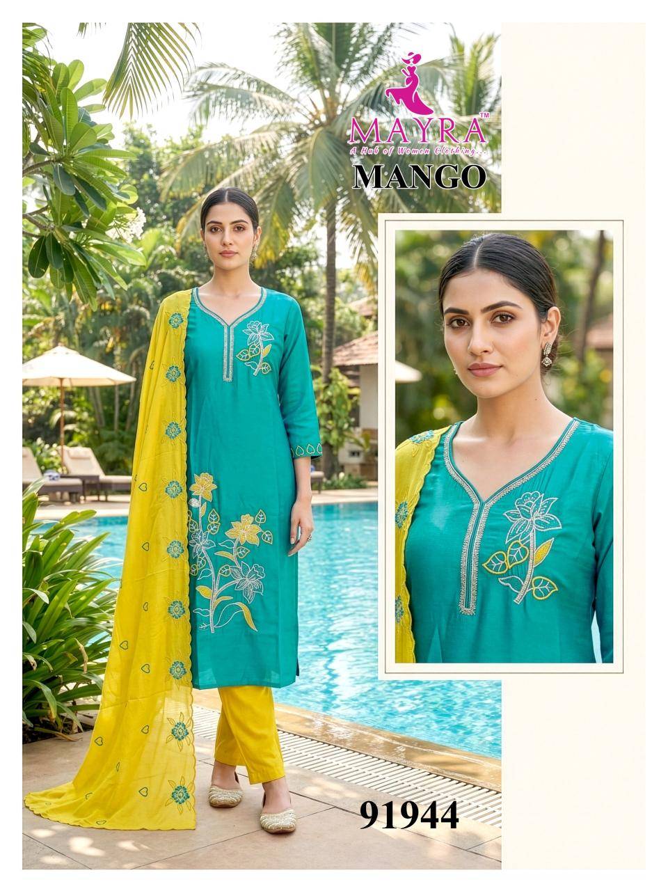 Desi kudi mayra mango Bulk kurtis in Delhi